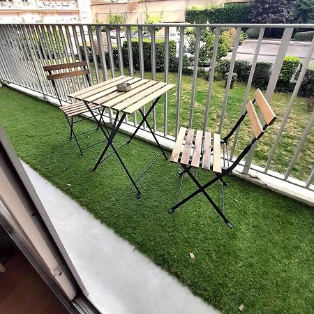 Apartamento Au Havre Des Sacres - Balcon - Proximite Centre Reims Exterior foto