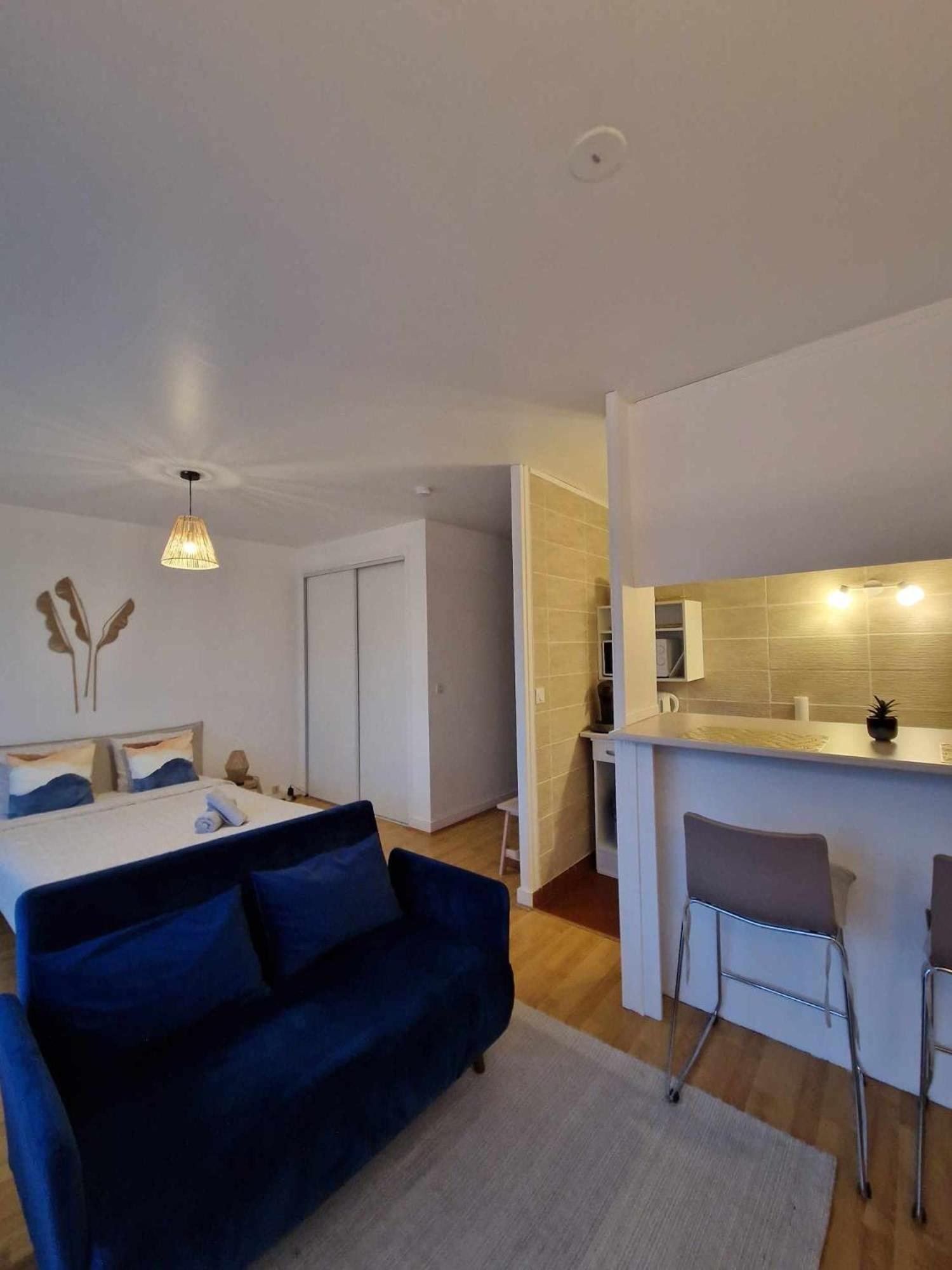 Apartamento Au Havre Des Sacres - Balcon - Proximite Centre Reims Exterior foto